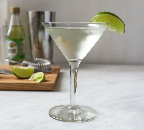 Vodka Gimlet | Fireside Indian Bar & Restaurant